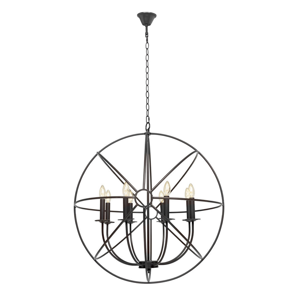 LOFT1192-8 Подвесная люстра LOFT IT Foucaults orb