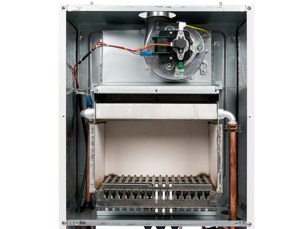 Настенный двухконтурный газовый котел Kotitonttu Toivo T-30 DК c OpenTherm (30кВт)