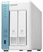 Сетевой RAID-накопитель  QNAP TS-231P3-2G