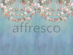 Цветариум, арт. Flowers on ribbon