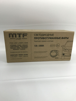 Противотуманные светодиодные фары LADA/FORD/MITSUBISHI MTF FL10W