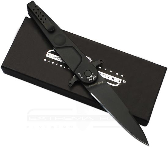 Складной нож Extrema Ratio BD2 Lucky BL - "BD2LUCKY" c клинком из стали Böhler N690, рукоять Anticorodal®