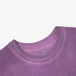 Футболка Меч SS24 Garment Dyed Orchid фиолетовая