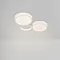 Потолочный светильник FR6080CL-L76W Молекула / Molecule 56 Вт LED с пультом ДУ Freya fr6080cl-l76w