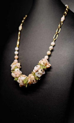 Колье "Весенняя симфония"