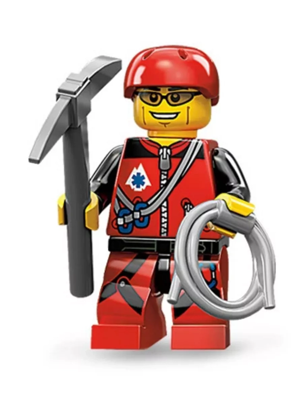 Минифигурки LEGO Minifigures 11 серия 71002 Альпинист