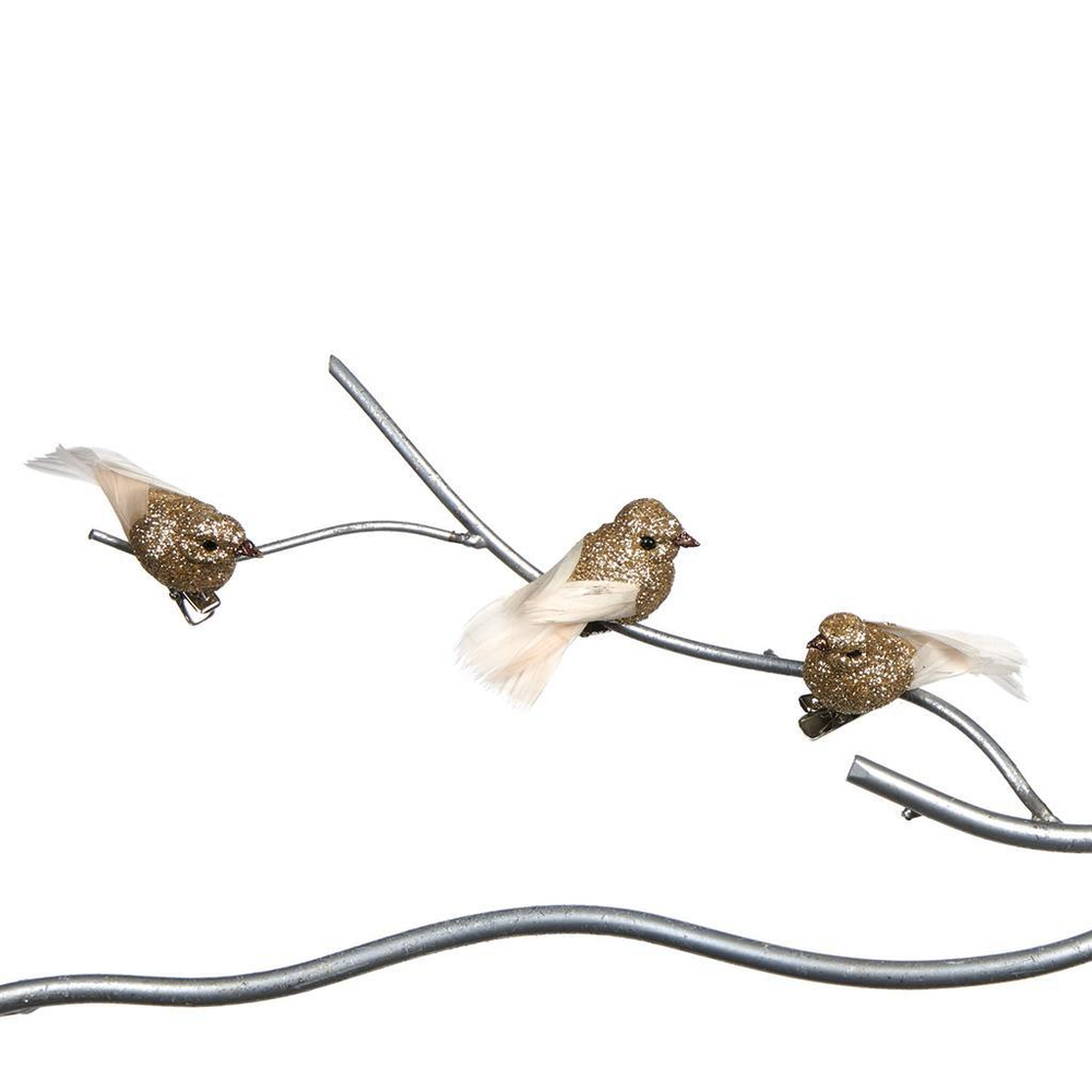 Птичка на клипсе 6см Goodwiil Bird On Clip