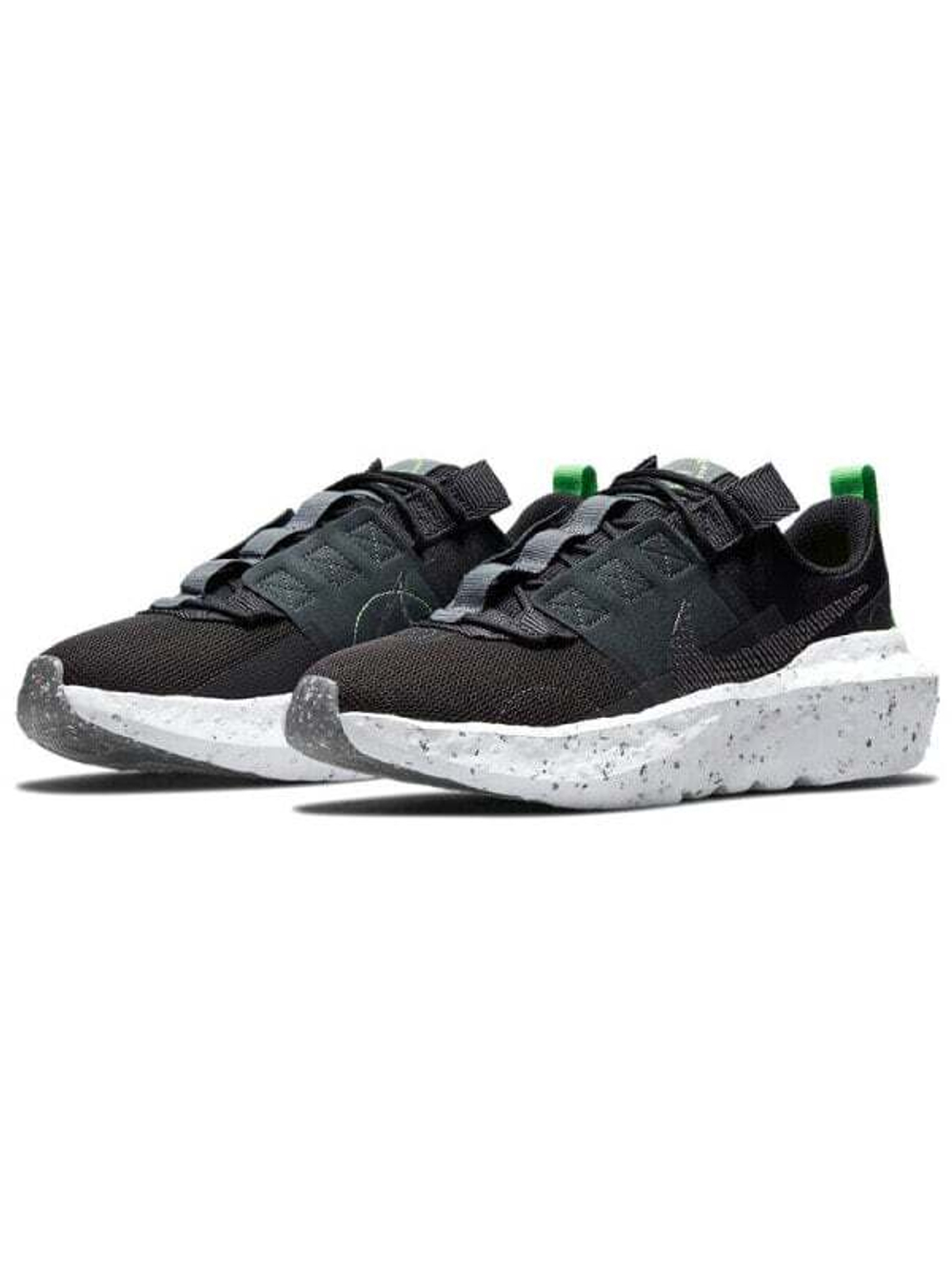 Кроссовки Nike Crater Impact Black Off Noir Dark Smoke Grey