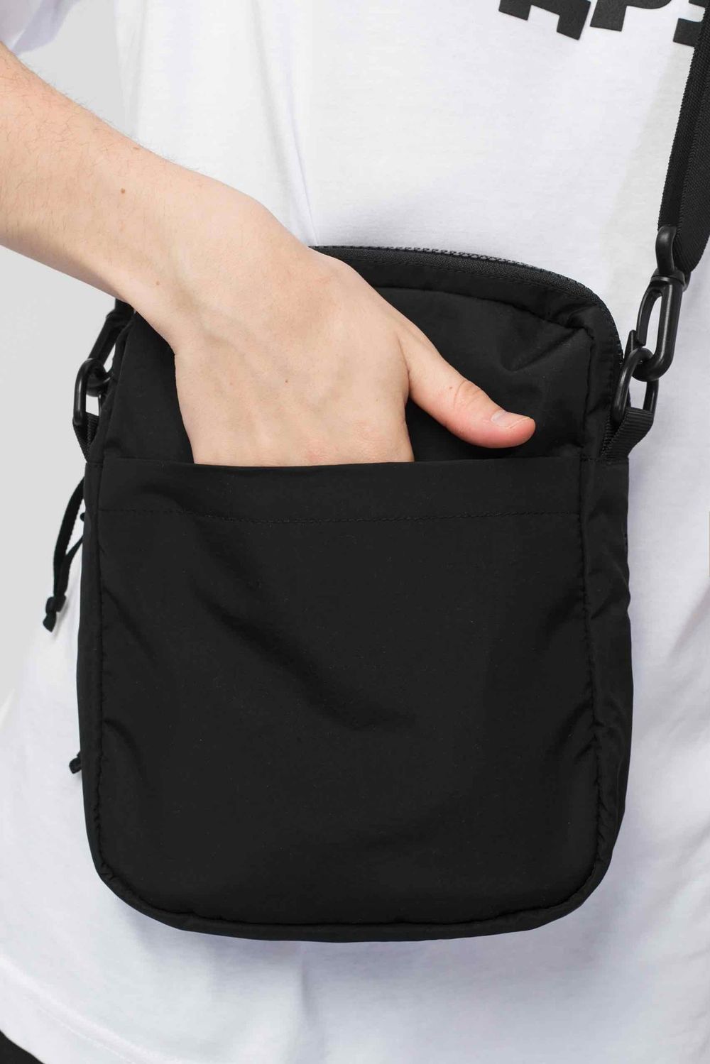 Сумка Codered для документов 4x4 черная