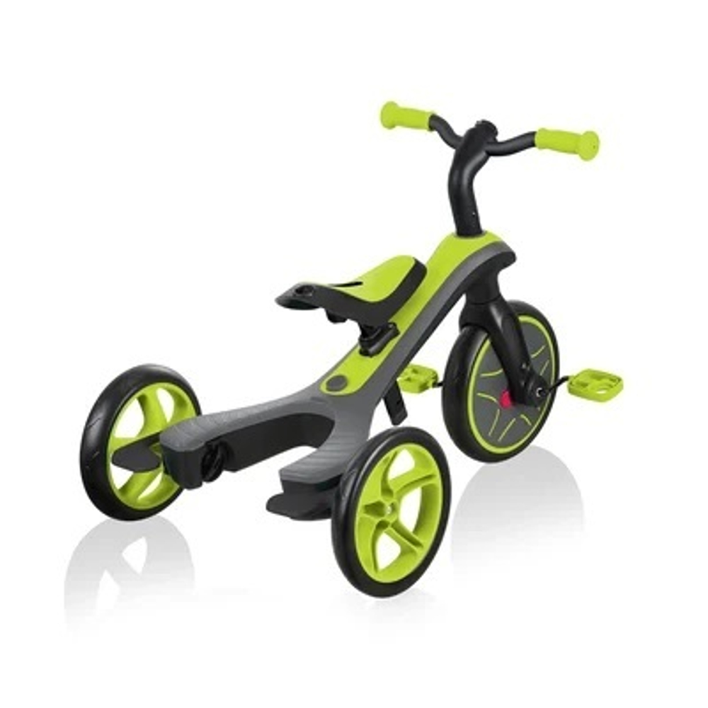 Велосипед-беговел Globber Trike Explorer 4 в 1 Lime Green