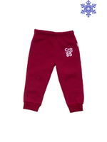 Штаны для девочек "Cute85 maroon" HP6 р.80 бордовый