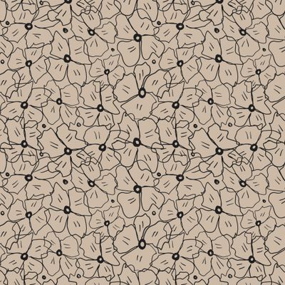 Цветочное настроение на бежевом.