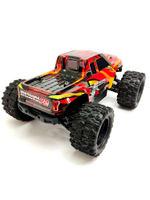Радиоуправляемая машина монстр HSP Brontosaurus 4WD RTR масштаб 1:10 2.4G - 94111V2 88084