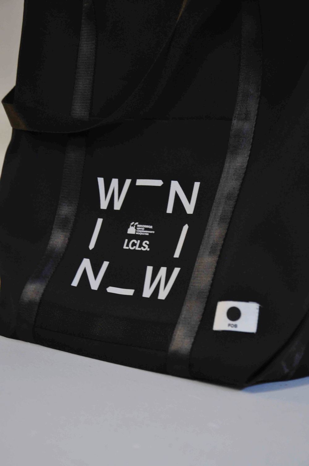 Шоппер FOS x LCLS x Winzavod Win-Win черный