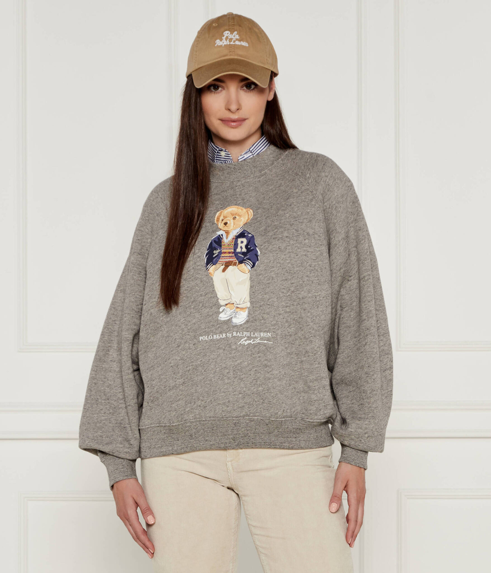 Худи POLO RALPH LAUREN - серый(211941209)