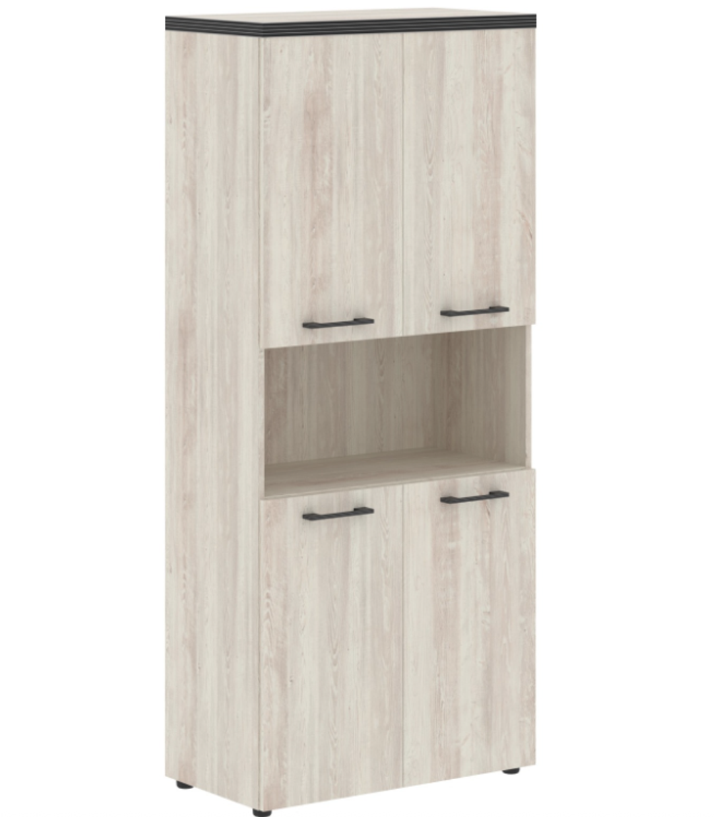 Шкаф с 2 комплектами глухих малых дверей Торр (TORR)