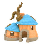 Декорация пластиковая PRIME Домик гнома 13X9X11см PR-RP179
