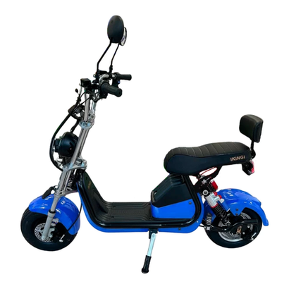 Электроскутер Ikingi X1 PRO (Синий)