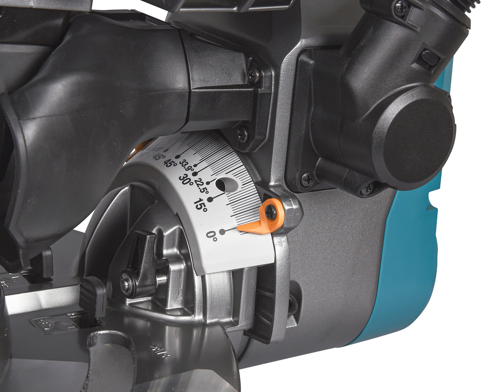 Аккумуляторная торцовочная пила консольного типа Makita LS003GZ01