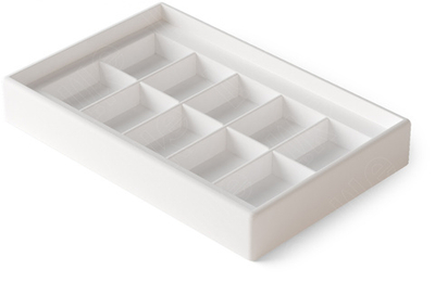 Планшет/округлый борт/10 ячеек (39х54 мм.)