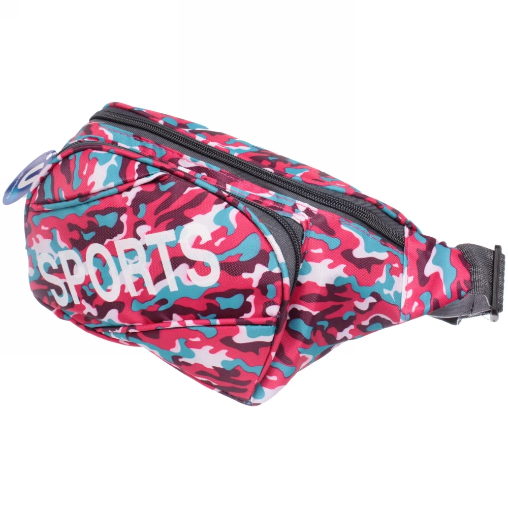 Сумка на пояс «Ultramarine - Sport leader», хаки, микс 4 цвета, 31*16*8см