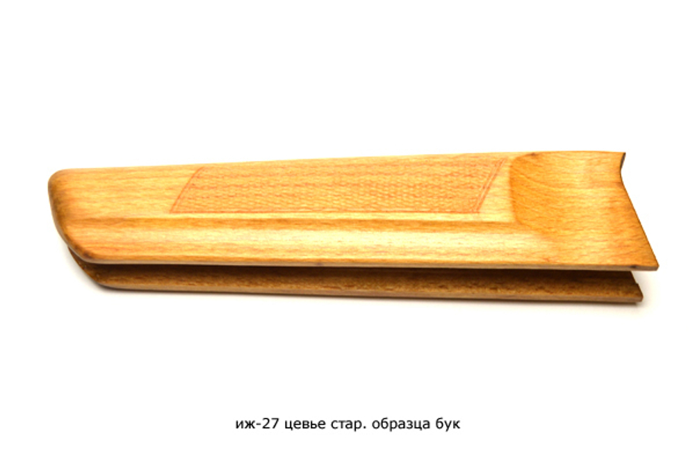 Приклад и цевье на ИЖ-27 Английская ложа, до 88 года, бук, 12 калибр