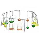 Качели шар и гнезда, для 6-опорной конструкции