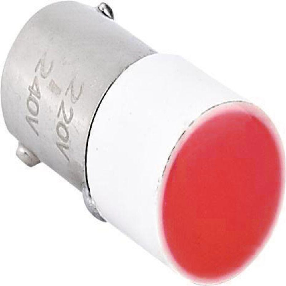 Лампа BA9s для NP2 красн. светодиод. матрица AC/DC 220В CHINT 576739