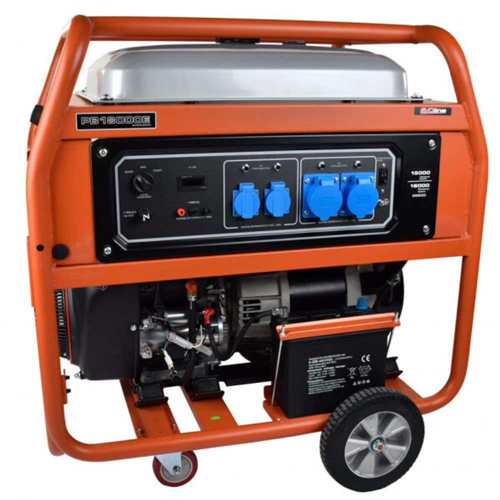 Генератор бензиновый EVOline PB 18000 E