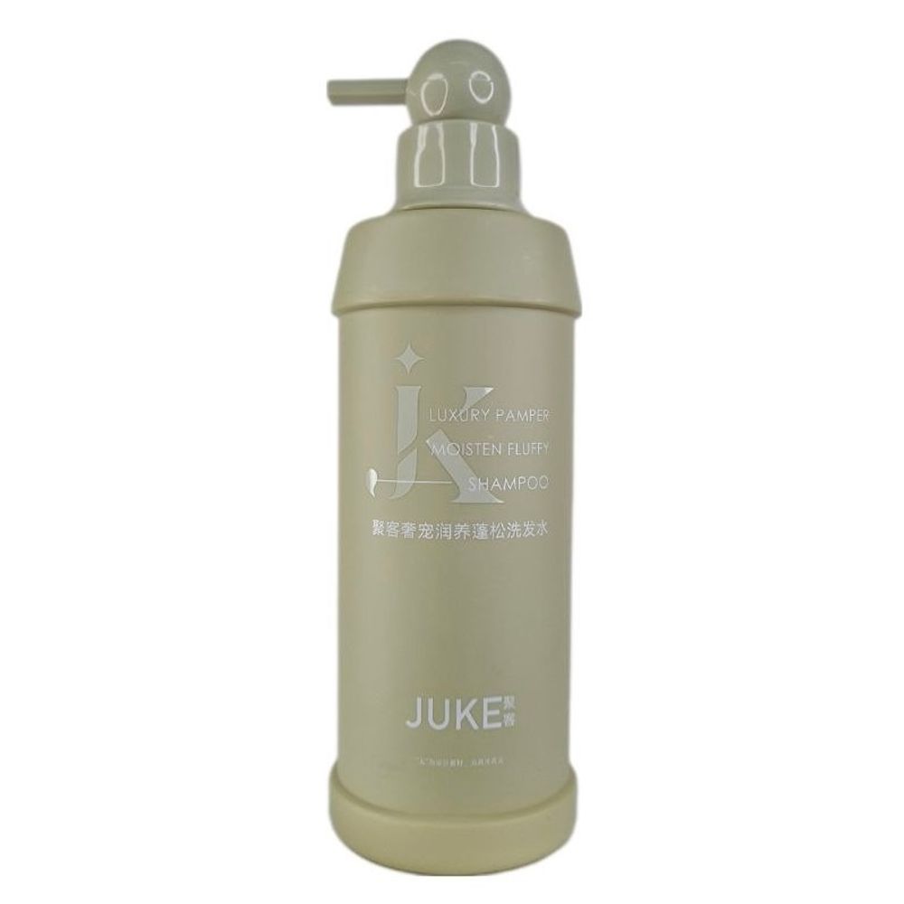 JUKE Luxury Pamper Moisten Fluffy Shampoo Шампунь для увлажнения и разглаживания волос 500мл