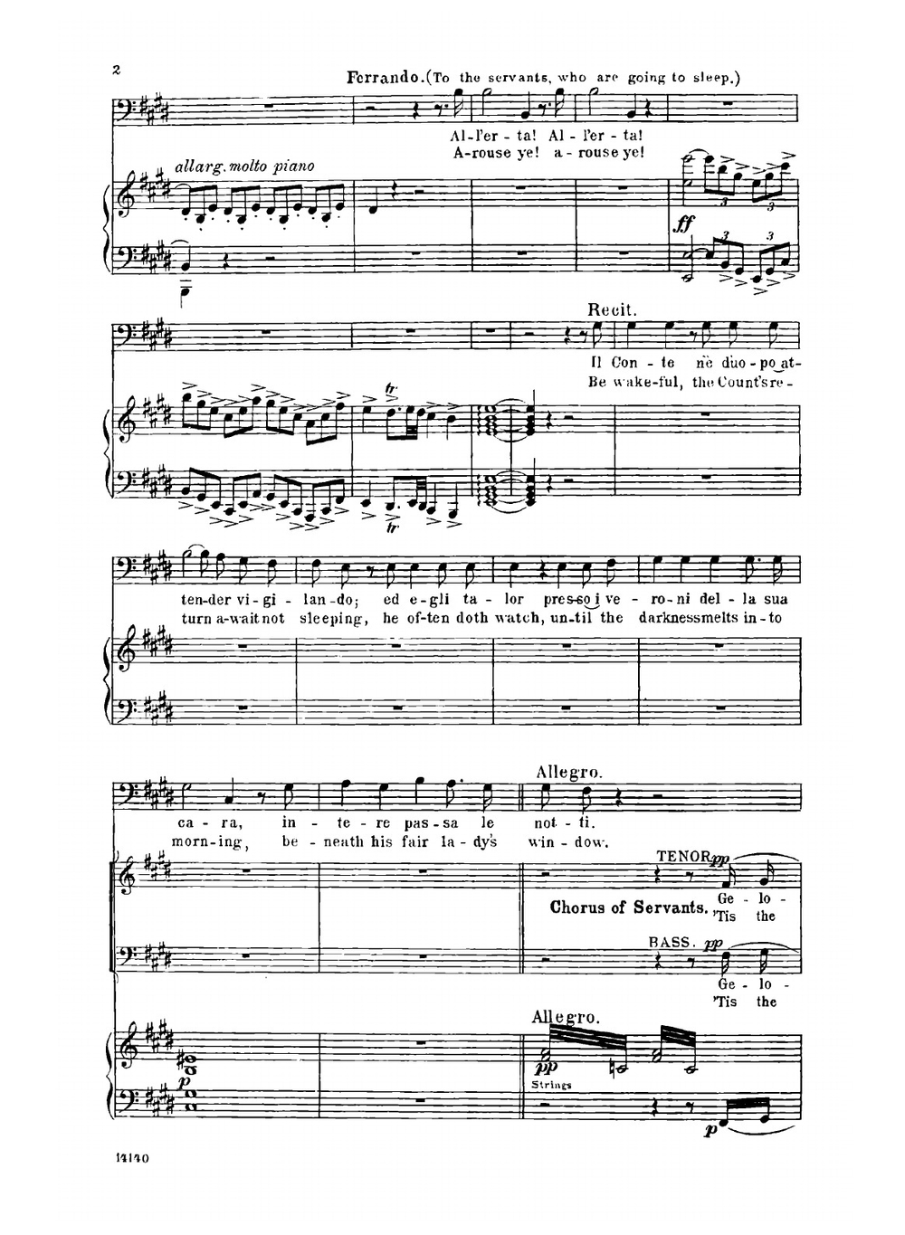 Il Trovatore. (The Troubadour) Opera in Four Acts | Giuseppe Verdi