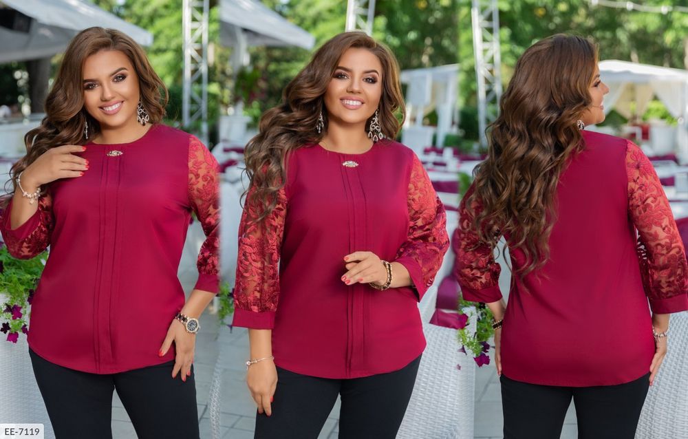 Блуза EE-7119 Фабрика Моды