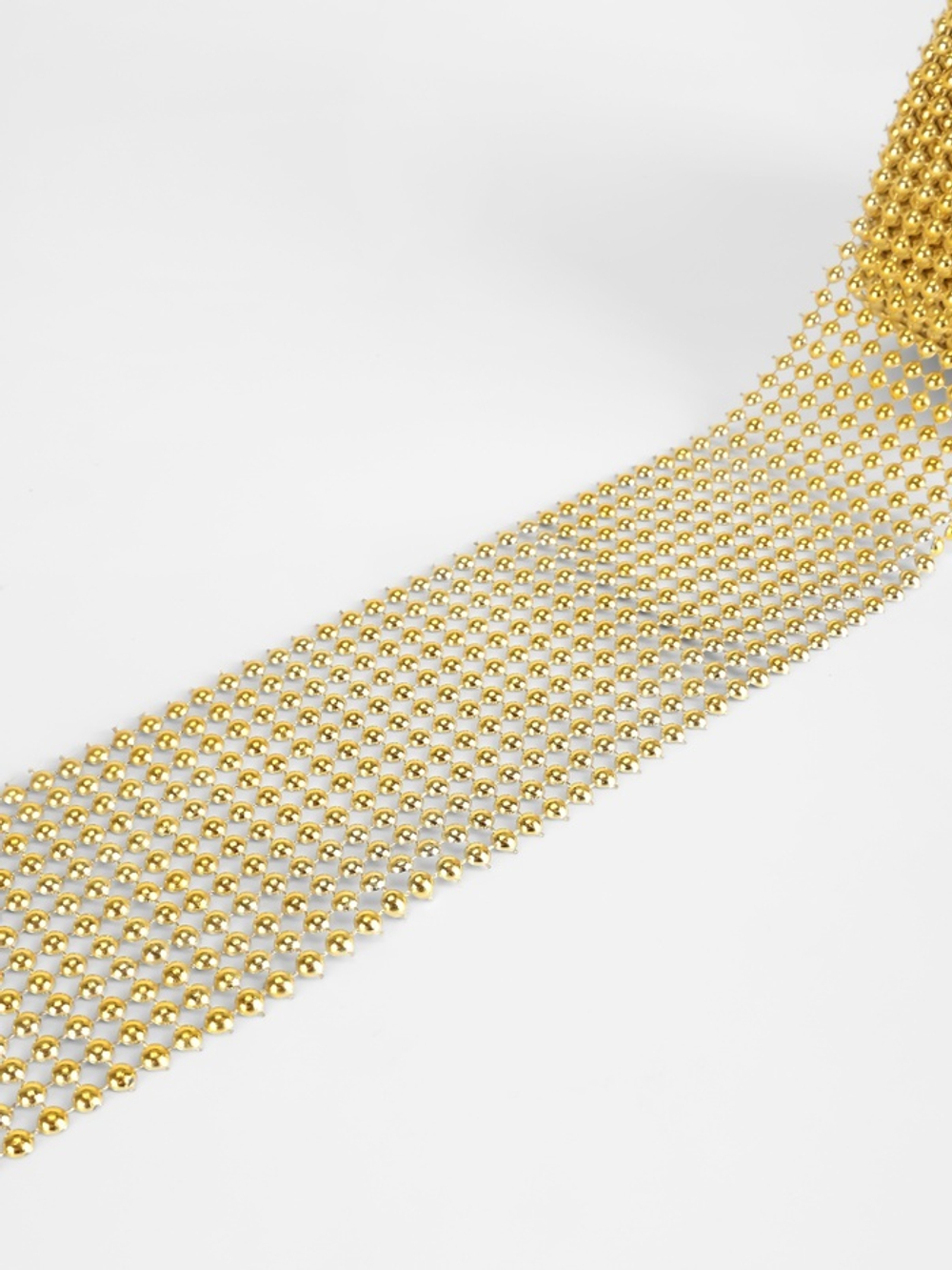 Лента с имитацией выпуклых страз 5.75 см