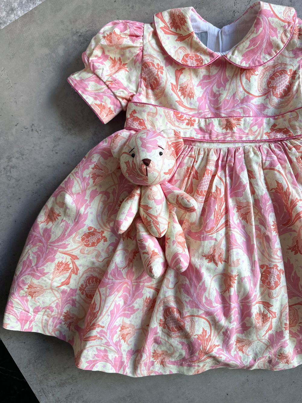 Платье Masa с мишкой, 104