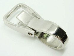 Карабин 20мм Серебро