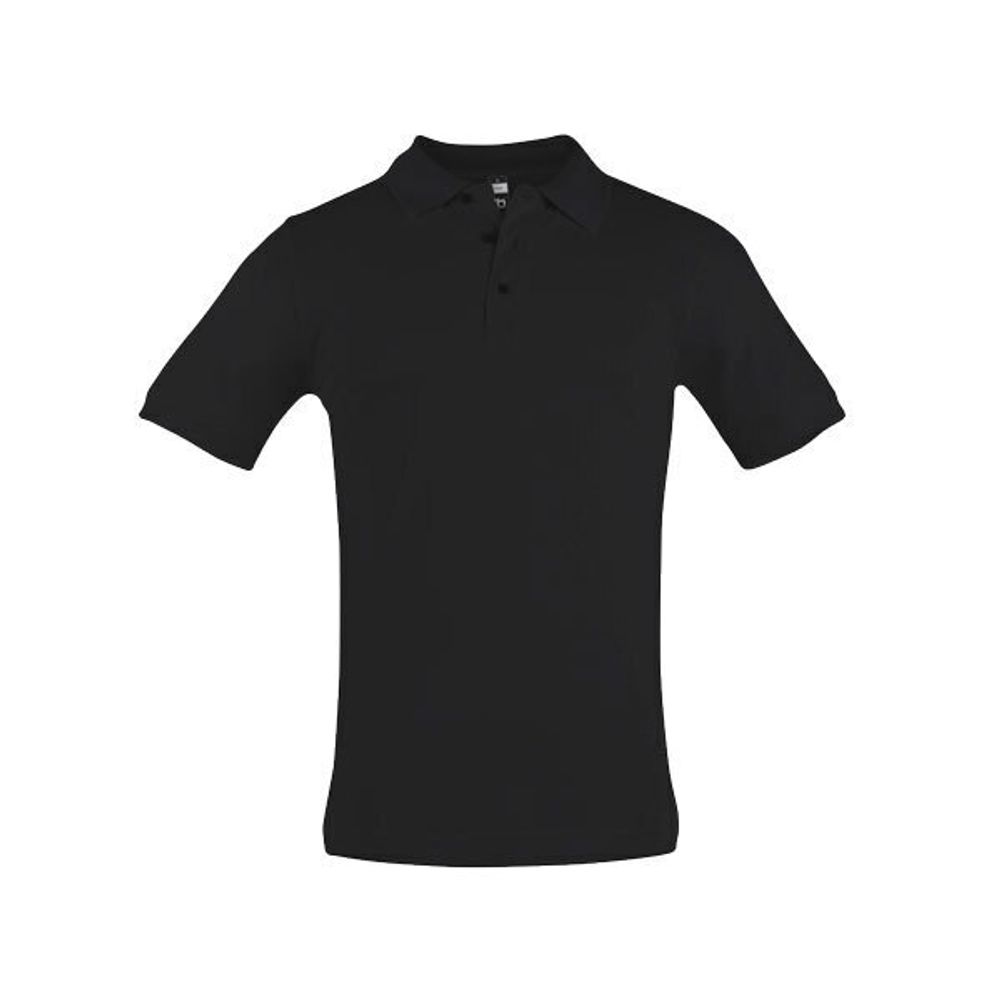 Рубашка поло мужская ADAM Чёрный  XXL
