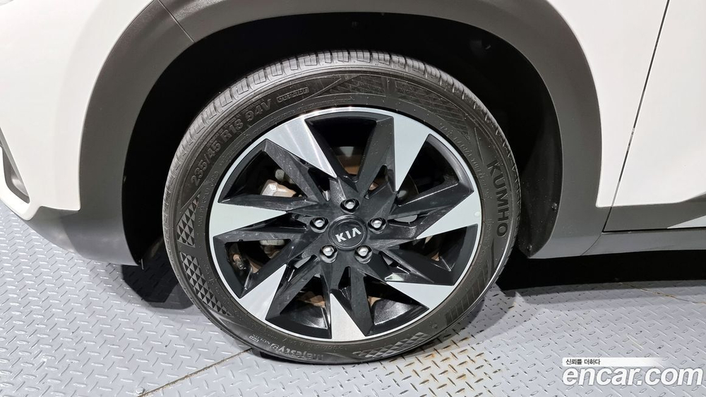 Kia Seltos Бензин 1.6 Turbo 4WD (11.2020)