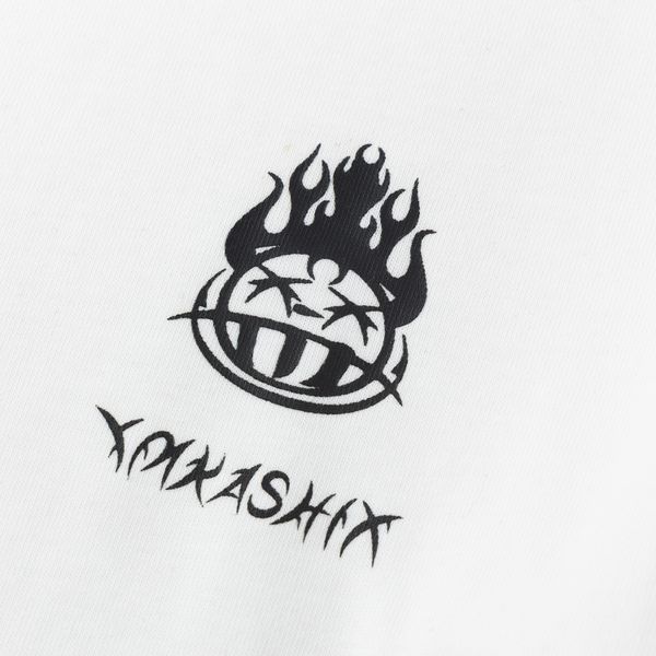 Футболка Hellcome logo белая - фото 8