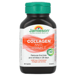 Jamieson Vitamins, Collagen, против морщин, 2500 мг, 60 капсул (833 мг в 1 капсуле)