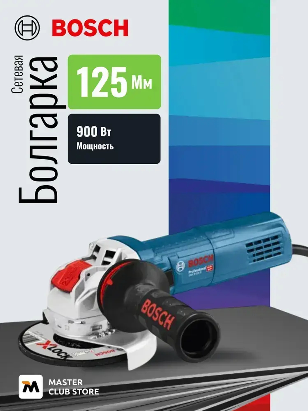 Угловая шлифмашина Bosch GWS 9-125 S (0.601.396.102)