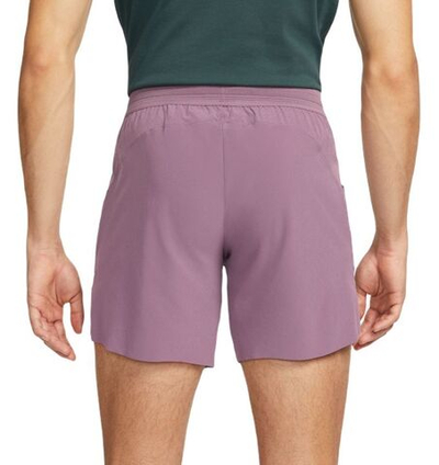 Мужские теннисные шорты Nike Dri-Fit Rafa Short - violet dust/green glow/white