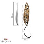 Блесна Sima 2.3 гр Col.11