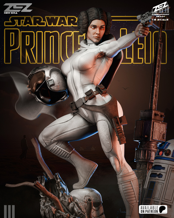 Фигурка Принцесса Лея Органа Соло Звёздные войны