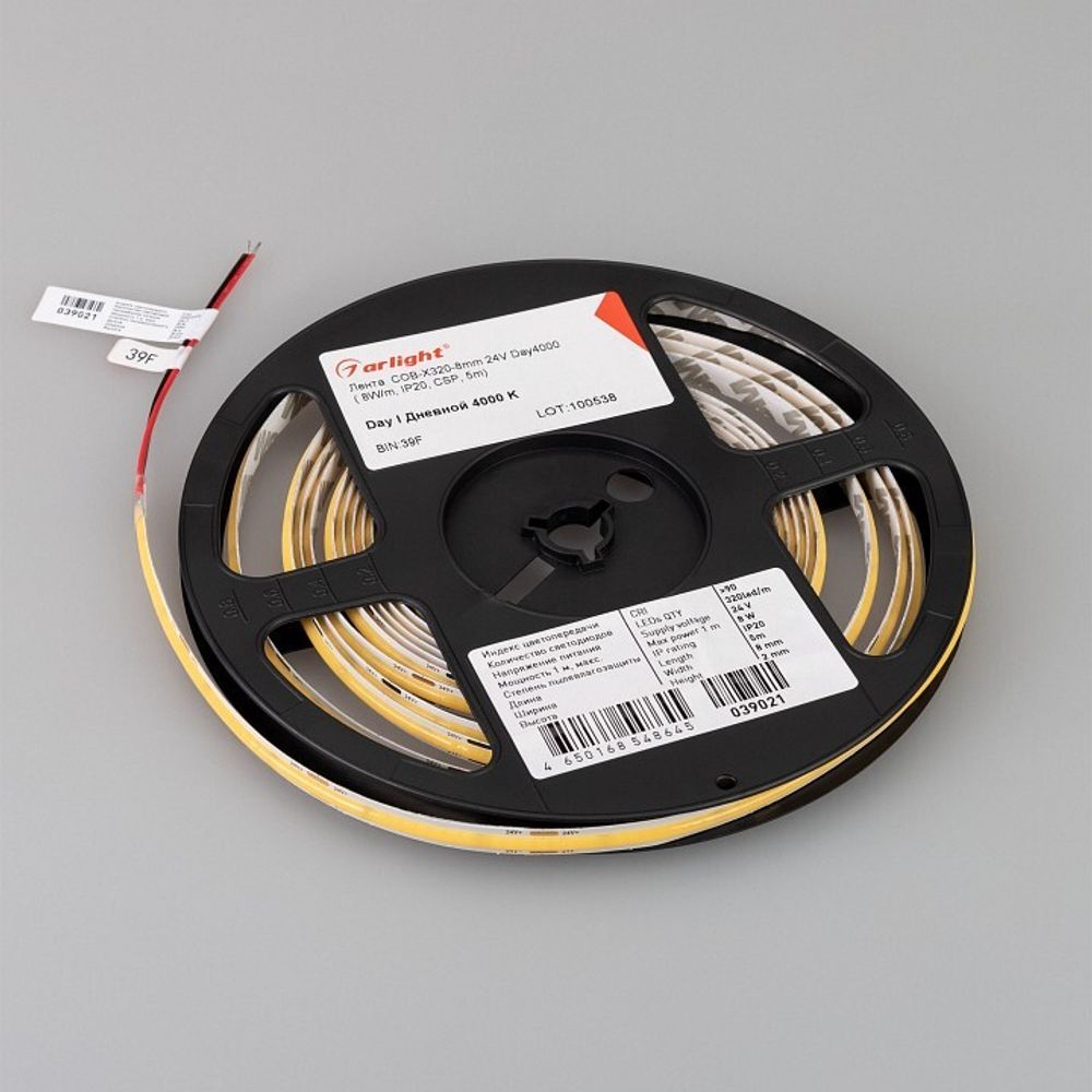 Лента светодиодная Arlight COB 039021