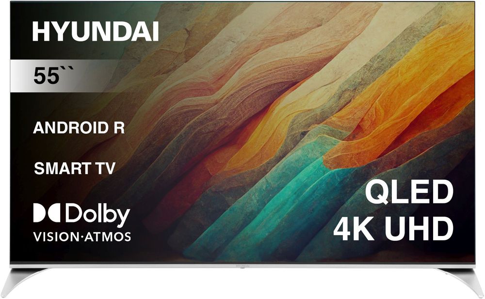 ЖК телевизор Hyundai H-LED55QBU7500(UHD Smart,frameless)