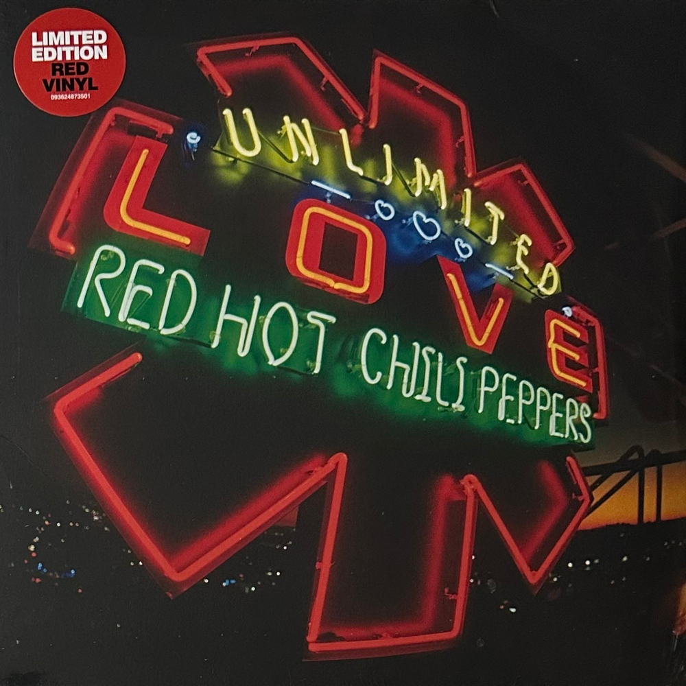 Red Hot Chili Peppers - Unlimited Love 2LP (Европа 2022г.)