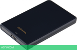 Внешний накопитель A-Data HV620S 2TB Blue (AHV620S-2TU31-CBL)