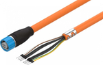 NEBM-M16G8-E-5-Q9-LE8 Кабель электродвигателя