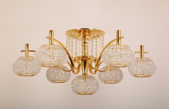 Потолочная люстра Doge Luce 6507D7.10SP