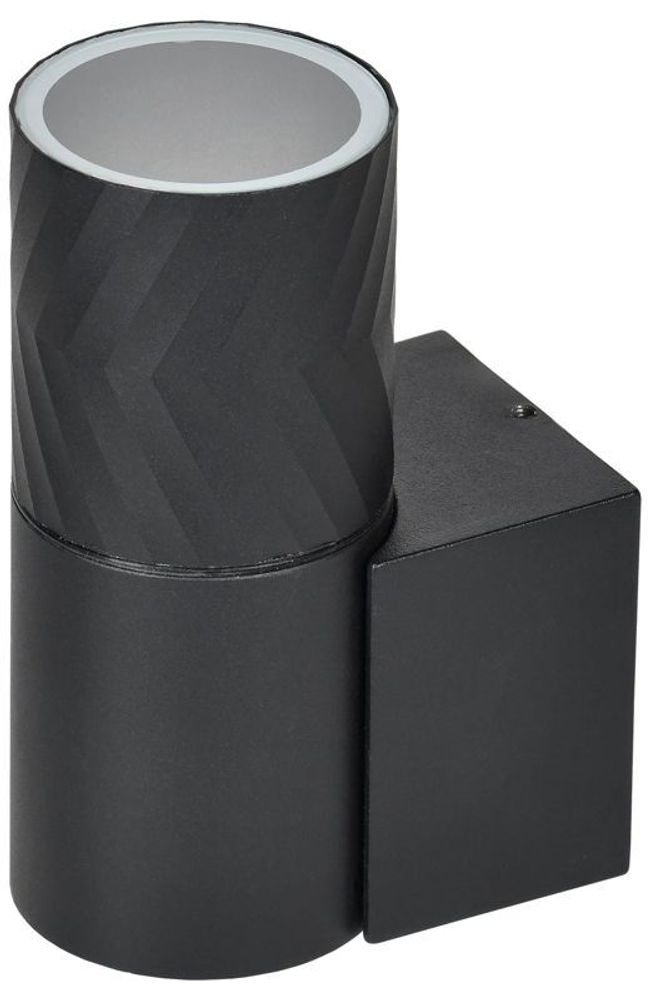 Светильник 5107 GU10 IP65 уличный настенный черн. IEK LT-UBU0-5107-GU10-1-K02